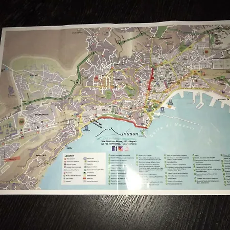 Mirlinum A Mergellina * Napoli